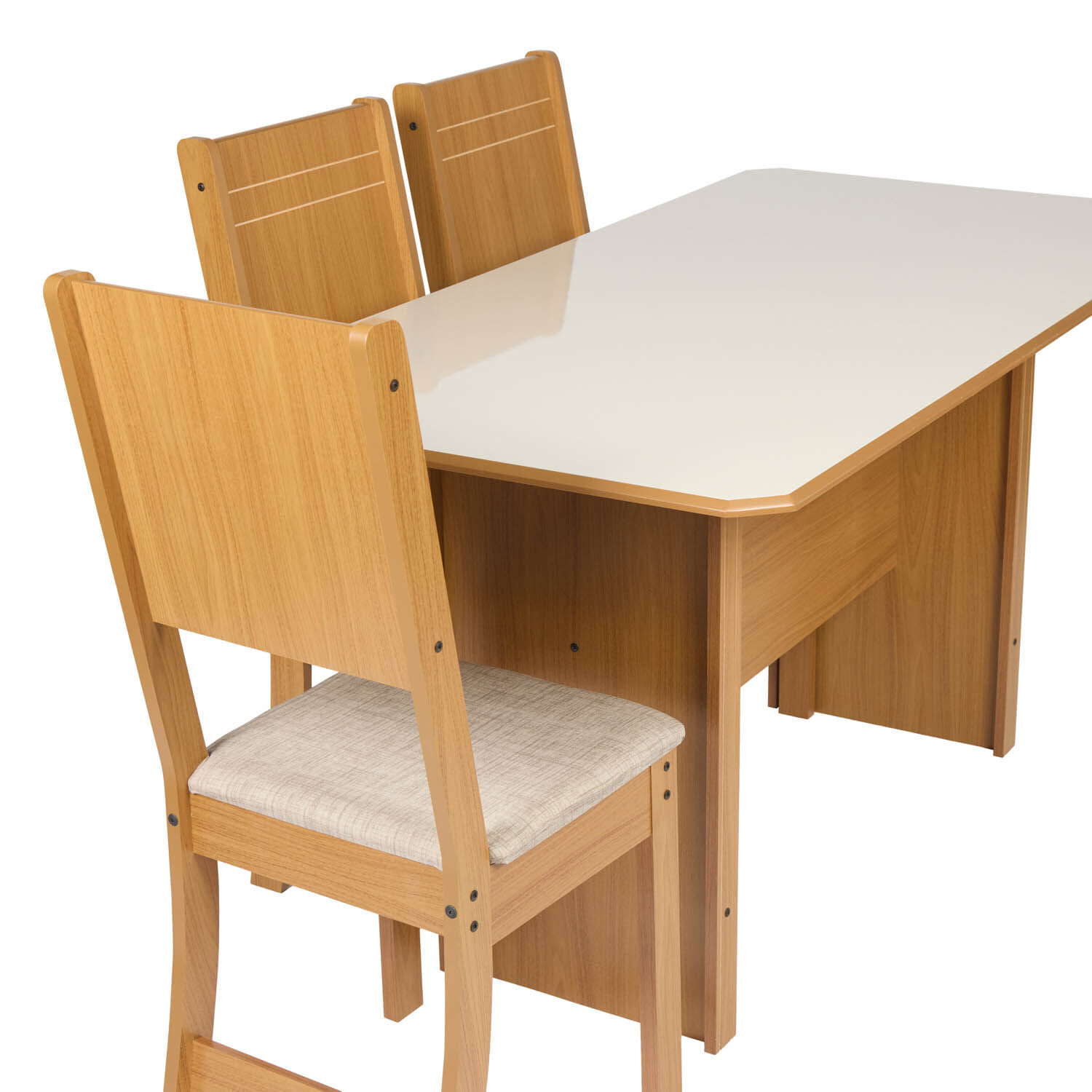 Juego De Comedor Casaideal Evora / 6 Sillas image number 2.0